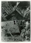 1943-1945; Sfax, Tunisia [top], and Naples, Italy [bottom]. by Unknown