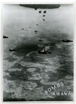 1943-1945; Bombing of an unidentified European site by Unknown