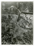 1943-1945; Bombing sites in France by Unknown