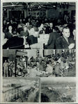 1942; Officer's eating quarters and Enlisted men's mess hall by Unknown
