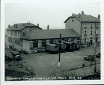 1945-02-21; City Hall in France by Unknown