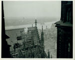 1945-03-07; Hohe Domkirche St. Peter und Maria, and the Hindenburg Bridge in Cologne, Germany by Unknown
