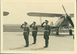 German Luftwaffe officers by Unknown