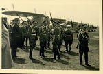German Luftwaffe officers by Unknown