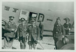 German Luftwaffe officers and enlisted men by Unknown