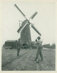 1945-02-27; Pvt. Ralph Hein in Holland by Unknown