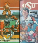 007 Oklahoma State University Football 1982 program by Ted Watts
