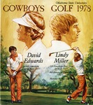027 Oklahoma State University Golf poster 1978 by Ted Watts