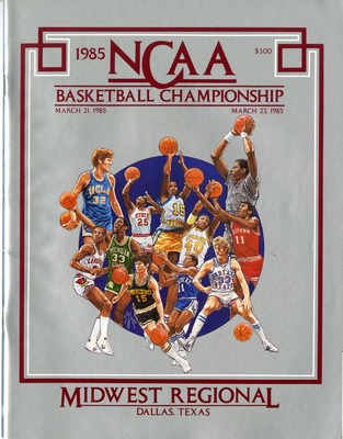 Indiana State Larry Bird, 1979 Ncaa Midwest Regional Sports Illustrated  Cover by Sports Illustrated