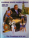 051 Kansas State University Basketball Media Guide 1982-83 program by Ted Watts
