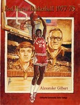 057 Coffeyville Comm. Jr. College Basketball 1977-78 program by Ted Watts