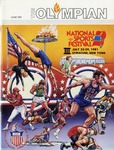 062 The Olympian National Sports Festival New York 1981 program by Ted Watts