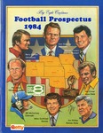 065 Big Eight Conference Football Prospectus 1984 program by Ted Watts