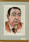 074 Howard Cosell, 1971 by Ted Watts