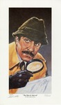076 "The Kiss is Solv-ed", Peter Sellers as Inspector Clouseau, 1986 by Ted Watts