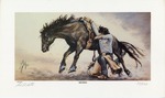 078 "Bucked", 1986 by Ted Watts