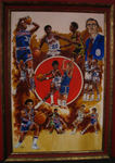 090 Memphis State University Basketball by Ted Watts