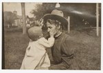 F 261 Jack Wayland and His Aunt Olive Wayland (1882-1913) by Unknown