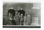 Walter, Edna, Minnie, and John Wayland by Unknown