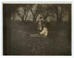 Apple Orchard Picnic by Unknown