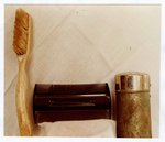 F 265 Personal Toiletry Items Belonging to J. A. Wayland by Unknown