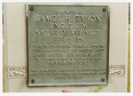 F 266 James H. Tyson (1856-1941) Headstone and Memorial by Neet, Sharon E.
