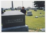 F 274 J. A. Wayland's Headstone, Girard, Kansas by Unknown