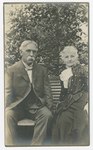F 277 Otto Thum and "Mother" Jones by Unknown