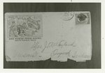 F 279 Envelope addressed to Mrs. J. A. Wayland by Unknown