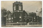 F 280 Methodist Episcopal Church, Girard, Kansas by Unknown