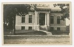 F 280 Carnegie Library, Girard, Kansas by Unknown