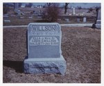 F 281 Ella J. Willson Headstone, Osgood, Indiana by Unknown