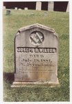 F 281 Joseph R. Wilson gravestone by Unknown