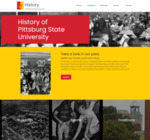 History of Pittsburg State University by Loren Wools, Devyn Tucker, and Lydia Winters