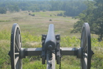 Gettysburg, PA: Site of Pickett's Charge by John Franklin