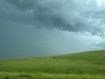 Storm Rolling In South Dakota by Ruth Monnier