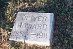 Oliver Howard Marker by Debbie Swindle