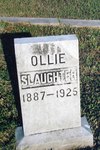 Ollie Slaughter Marker by Debbie Swindle