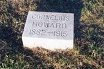 Cornelius Howard Marker by Debbie Swindle