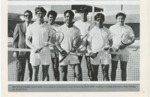 Tennis Team by Kansas State Teachers College